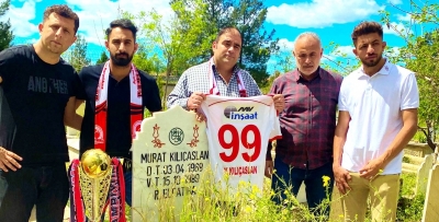 KUPA, KILIÇARSLAN’IN MEZARINDA