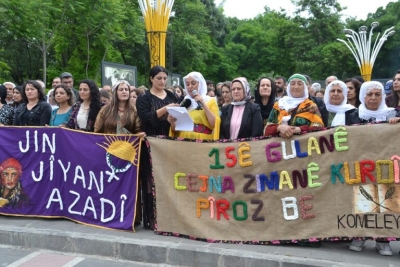 Kürt Dil Bayramını kutladılar