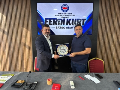 KURT, MEMUR-SEN’İ ZİYARET ETTİ