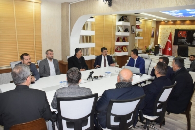 Kurumlardan brifing aldı