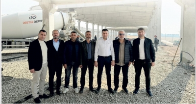 Lojistik kompleksi bitme aşamasında