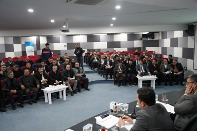 MUHTARLARDAN BELEDİYEYE HİZMET TEŞEKKÜRÜ