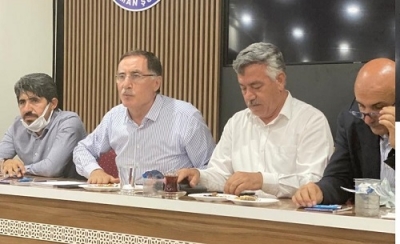 Malkoç, istişare toplantısı için Batman'daydı