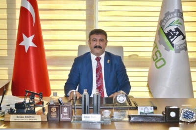 Meclis Başkanı Ekinci’den “Teşekkür Mesajı”