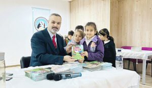 MEHMET ŞİMŞEK ÖĞRENCİLERİYLE İYİLİK YOLCULARI SÖYLEŞİSİ