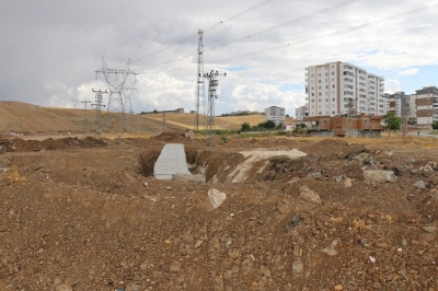 Menfez Çalışması Tamamlanarak Yağmur Suyu Hattı Kışa Hazırlandı