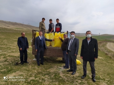 MERA ALANLARI GÜBRELENİYOR