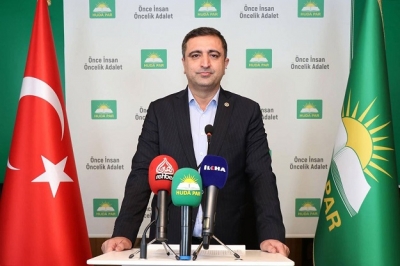 “MESCİDİ AKSA ÖZGÜRLEŞMELİ”