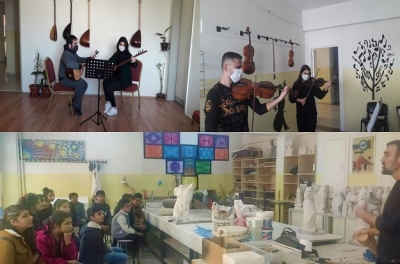 MESLEKİ EĞİTİME SANATSAL DOKUNUŞ