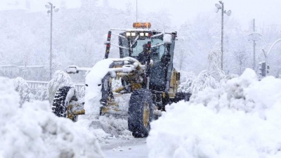 Meteoroloji'den yoğun kar yağışı uyarısı