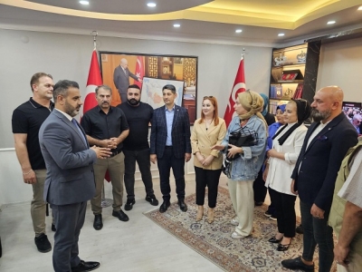 MHP BATMAN KAÇEP BAŞKANLIĞINDA GÖREV DEĞİŞİMİ