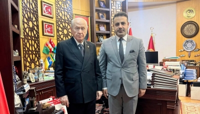 MHP BATMAN TEŞKİLATINDAN DEVLET BAHÇELİ’YE ZİYARET