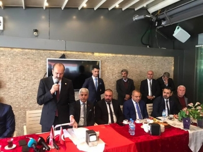 MHP, BATMAN’A ÇIKARMA YAPTI 