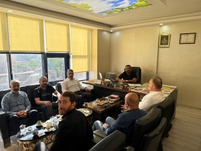 MHP HEYETİNDEN BHA MEDYA GRUBUNA ZİYARET
