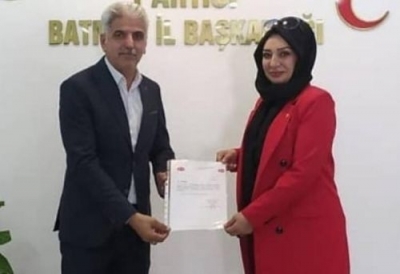 MHP Kadın Kollarına Kaya atandı