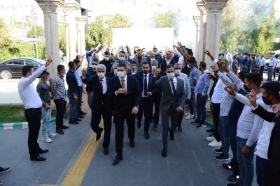 MHP merkez ilçe kongresi yapıldı