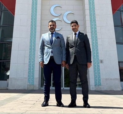 MHP Merkez ilçeye Cahit Sevim atandı