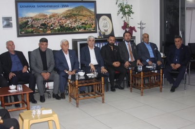 MHP STK ZİYARETLERİNE DEVAM EDİYOR