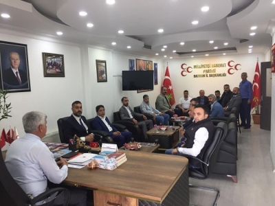 MHP’DE BAYRAM KUTLAMASI 3 GÜN SÜRDÜ