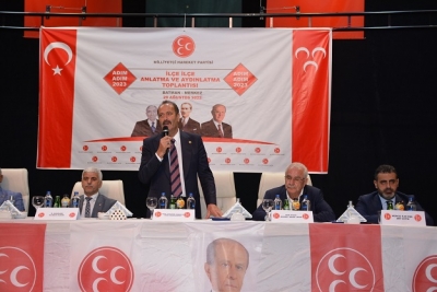 MHP’DE COŞKULU BULUŞMA