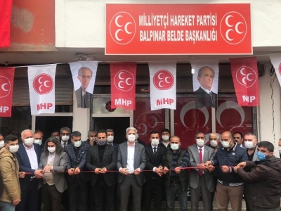 MHP’DEN BALPINAR’DA GÖRKEMLİ AÇILIŞ