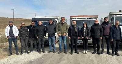 MHP'DEN DEPREMZEDELERE 500 ADET SOBA