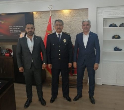 MHP’den polis haftası ziyareti