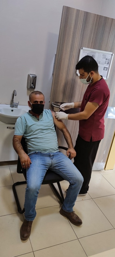 MHP’Lİ BAŞKAN’DAN AĞALARA AŞI OLUN ÇAĞRISI