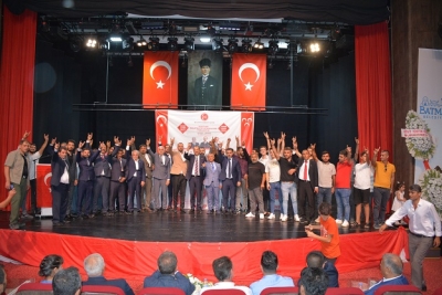 MHP’YE 300 KİŞİ KATILIM SAĞLADI
