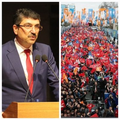 MİLETVEKİLİ  NASIROĞLU'NDAN MİTİNG TEŞEKKÜRÜ