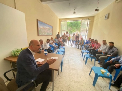 MİLLETVEKİLİ ÖZDEMİR GERCÜŞ'TEYDİ....