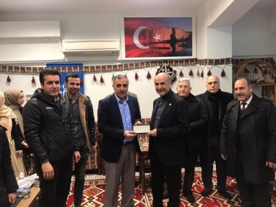 MİLLETVEKİLİ ÖZDEMİR, GENÇLERE KONUK OLDU