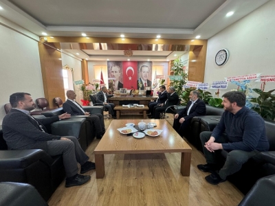  Milletvekili Ramanlı, yeni seçilen belediye başkanlarını ziyaret etti