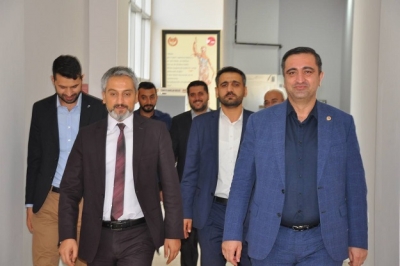 Milletvekili Ramanlı, Siirt'te çeşitli temaslarda bulundu
