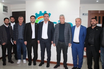 Milletvekili Ramanlı, Antalya’da STK’ları ziyaret etti