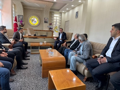 Milletvekili Ramanlı’dan Seçilen Başkanlara Ziyaret