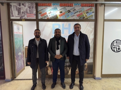 MİLLETVEKİLİ SERKAN RAMANLI’DAN, OSMAN SEYREK’E ZİYARET