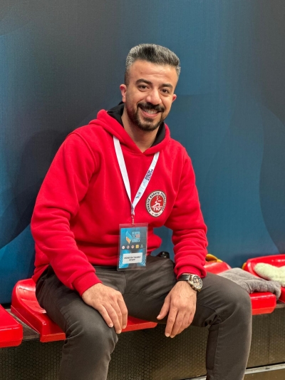 MİLLİ ANTRENÖRÜMÜZ YILMAZ, BALKAN ŞAMPİYONASINDA