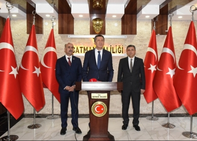 Milli Eğitim Bakanı Ziya Selçuk İlimizi Ziyaret Etti