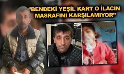 Minik Tuğba yaşam mücadelesi veriyor