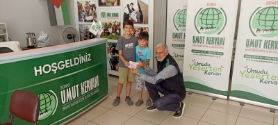 Minik Yüreklerden Büyük Destek