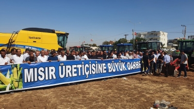 Mısır üreticilerinden fiyat tepkisi