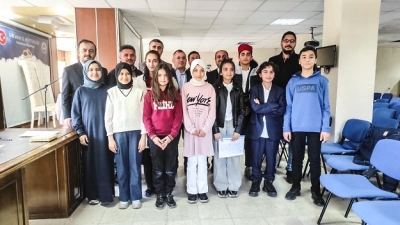 MÜFTLÜKTEN ŞİİR OKUMA YARIŞMASI 