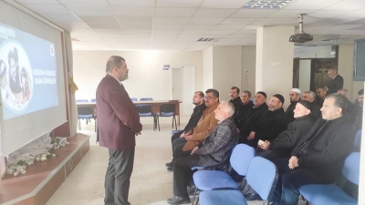 MÜFTÜLÜKTEN 'BABA OKULU' PROJESİ....