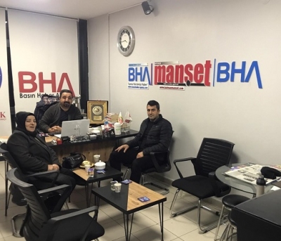 MUHTAR ADAYI YALÇIN’DA BHA’YA ZİYARET