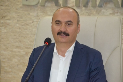 Muhtarlar gününü kutladı