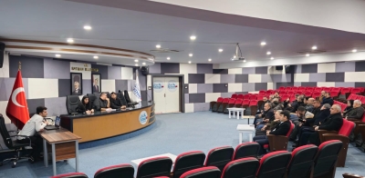 Muhtarlara kentsel dönüşüm süreci anlatıldı