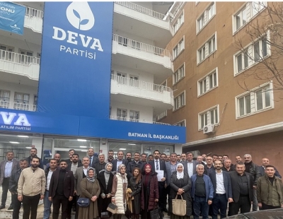Müjdeci aday adaylığını açıkladı
