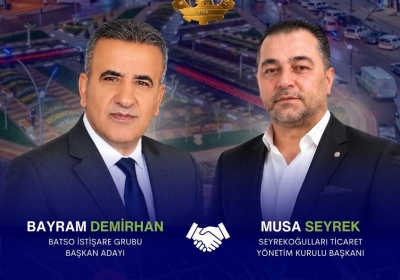 MUSA SEYREK’TEN “KAZANAN BATMAN OLSUN” ÇAĞRISI