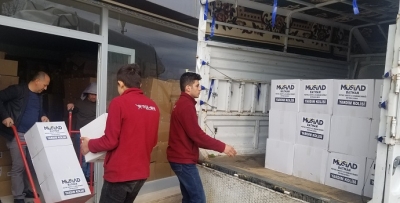 MÜSİAD ’TAN 300 AİLEYE VEFA YARDIMI